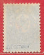 Bulgarie N°34 25s Bleu-gris (dentelé 13) 1889-96 (signé J. Ferrand) (*) - Nuovi