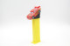 Vintage PEZ DISPENSER : LIGHTNING MCQUEEN  - CARS - 2006 - Us Patent Hungary Made L=11cm - Figurines