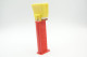 Vintage PEZ DISPENSER : SpongeBob SquarePants - Sponge Bob - 2008 - Us Patent L=10.5cm - Figurines