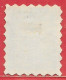 Bulgarie Taxe N°3 50s Bleu Foncé 1884 O - Timbres-taxe