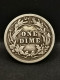 1 BARBER DIME 10 CENTS ARGENT 1911 PHILADELPHIE USA / SILVER - 1892-1916: Barber