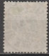 NOUVELLE CALEDONIE - 1891 - YVERT N°12 OBLITERE - COTE = 30 EUR - Usati