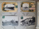 Delcampe - Album  Environs 250 Cartes Postales écrite Divers France Aves Des Belles Animations - 100 - 499 Postcards