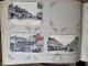 Delcampe - Album  Environs 250 Cartes Postales écrite Divers France Aves Des Belles Animations - 100 - 499 Postcards