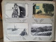 Delcampe - Album  Environs 250 Cartes Postales écrite Divers France Aves Des Belles Animations - 100 - 499 Postcards