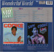 * LP *  SAM COOKE - WONDERFUL WORLD (The Best Of - Europe 1986 EX-) - Soul - R&B