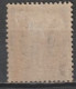 NOUVELLE CALEDONIE - 1891 - YVERT N°12g * MLH (VARIETE SANS POINT APRES LE "C") - COTE = 65 EUR - Ongebruikt