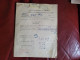 MILITARIA LOT DE 5 DOCUMENTS MAROC ARTILLERIE TRAVAIL PERSONNEL ECOLE D APPLICATION INFANTERIE OFFICIERS DE RESERVE 1957 - Francese