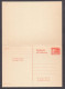 DDR 18/1986 - Postkarte Mit Antwortkarte, Post. Stationery, Mint (2 Scan) - Postkaarten - Ongebruikt