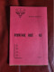 MILITARIA LOT DE 2 DOCUMENTS LIVRETS ESAA PROJECTION UTM PROJECTION AIDE 1955 - Francese