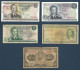 Lot De 5 Billets Grand-Duché De Luxembourg - Luxemburgo