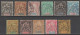 NOUVELLE CALEDONIE - 1892 - YVERT N°41/49+51/52 OBLITERES - COTE = 141 EUR - Used Stamps