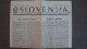 NEWSPAPER SLOVENIJA - Langues Slaves