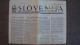 NEWSPAPER SLOVENIJA - Lingue Slave