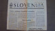 NEWSPAPER SLOVENIJA - Slav Languages