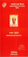 INDIA - 2004 - BROCHURE OF BHASKARA SETHUPATHY STAMP  DESCRIPTION AND TECHNICAL DATA . - Briefe U. Dokumente