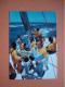 ERIC TABARLY - DANIEL MALLE --  " Voilier LA POSTE" Dans La WHITBREAD 93/94 (autographe Imprimé) - Sailing