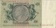 50 Reichsmark 1933 Allemagne  F221  A83 - 50 Mark