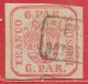 Roumanie N°9a 6p Carmin 1862-64 O - 1858-1880 Moldavië & Prinsdom