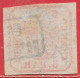 Roumanie N°9a 6p Carmin 1862-64 O - 1858-1880 Moldavië & Prinsdom