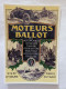 CP - Moteurs Ballot 1920 - Édition Centenaire - Matériel Agricole Nº57 - Traktoren