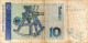 Germany,10 DM, 1989,serie:AU/G, As Scan - 10 Deutsche Mark