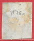 Roumanie N°25a 50b Bleu Pâle & Rouge 1869 O - 1858-1880 Moldavia & Principality