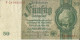 50 Reichsmark 1933 Allemagne  F245 A83 - 50 Mark