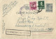 ROMANIA 1944 POSTCARD, CENSORED BRASOV 43, OPM 3805, POSTCARD STATIONERY - World War 2 Letters