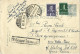 ROMANIA 1944 POSTCARD, CENSORED TIMISOARA 35, POSTCARD STATIONERY - Cartas De La Segunda Guerra Mundial