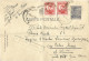 ROMANIA 1944 POSTCARD, CENSORED SIGHISOARA 15, POSTCARD STATIONERY - Cartas De La Segunda Guerra Mundial