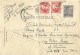 ROMANIA 1944 POSTCARD, CENSORED SIGHISOARA 15, POSTCARD STATIONERY - 2de Wereldoorlog (Brieven)