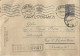 ROMANIA 1943 POSTCARD, CENSORED ALBA-IULIA 7, CERNAUTI STAMP, POSTCARD STATIONERY - 2de Wereldoorlog (Brieven)