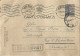 ROMANIA 1943 POSTCARD, CENSORED ALBA-IULIA 7, CERNAUTI STAMP, POSTCARD STATIONERY - 2. Weltkrieg (Briefe)