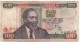 KENIA  100 Shilings P48e  Dated 16.07.2010   President Mzee Jomo Kenyatta + Statue At Back + Convention Center - Kenia