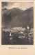 E3902) OBERVELLACH A. D. TAUERNBAHN Mit Kirche U. SEILBAHN Gondel ALT ! 1939 - Obervellach