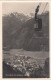 E3903) OBERVELLACH Mit  SEILBAHN - Kärnten - S/W FOTO AK 1938 - Obervellach