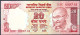 India/Inde * 20 Roupies * Date 2007 * Etat/Grade NEUF/UNC *  - Inde