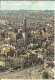 Bruxelles (Belgio) Brussel, Vue Aerienne, Au Centre L'Hotel De Ville, Aerial View And Town Hall - Cartas Panorámicas