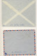 Delcampe - (C03) OCEANIE  LOT DE 10 LETTRES AVION PAPEETE => FRANCE 1952-54 - Covers & Documents