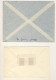 Delcampe - (C03) OCEANIE  LOT DE 10 LETTRES AVION PAPEETE => FRANCE 1952-54 - Covers & Documents