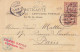 TOP - SUISSE - NE - NEUCHATEL - TRAVERS - Carte Précurseur 1898 - Souvenir, Musique, Harmonie (Sui-137) - Travers