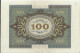 100 Mark 1-11-1920 - Allemagne Serie M- Etat : Billet Neuf  Neue Notiz N°7 A83 - 100 Mark