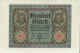 100 Mark 1-11-1920 - Allemagne Serie M- Etat : Billet Neuf  Neue Notiz N°7 A83 - 100 Mark