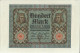 100 Mark 1-11-1920 - Allemagne Serie M- Etat : Billet Neuf  Neue Notiz N°8 A83 - 100 Mark