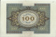 100 Mark 1-11-1920 - Allemagne Serie M- Etat : Billet Neuf  Neue Notiz N°10 A83 - 100 Mark