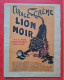 Cahier Cirage-crème Du Lion Noir à La Cire - C