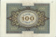 100 Mark 1-11-1920 - Allemagne Serie M- Etat : Billet Neuf  Neue Notiz N°11 A83 - 100 Mark