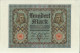 100 Mark 1-11-1920 - Allemagne Serie M- Etat : Billet Neuf  Neue Notiz N°11 A83 - 100 Mark