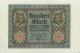 100 Mark 1-11-1920 - Allemagne Serie M- Etat : Billet Neuf  Neue Notiz N°14 A83 - 100 Mark